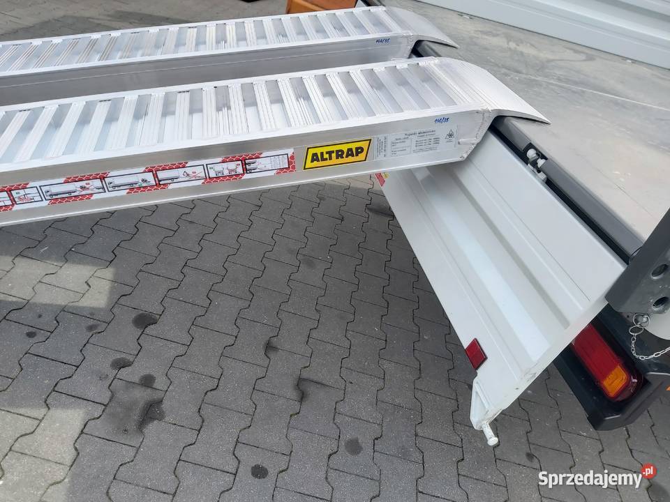 ALTRAP Najazdy aluminiowe 25m 9t 2400zl netto Białystok