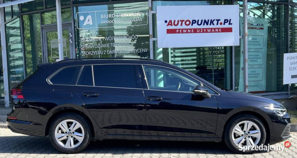 Volkswagen Golf 2023r Salon IWŁ ASO FV23 Chorzów