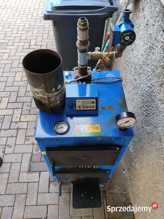 Piec Zębiec 21kW