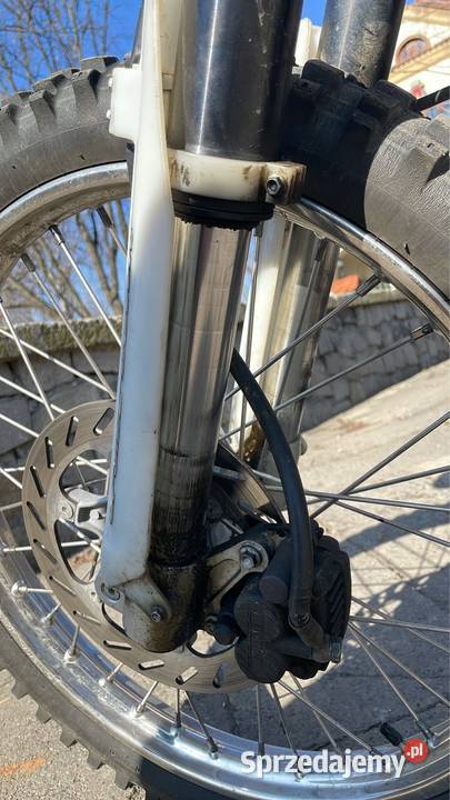 Aprilia ETX 125 enduro Aprilia lubelskie