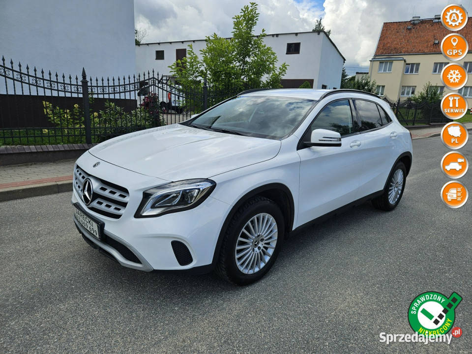 Mercedes GLA 180 Salonowy Zadbany Serwisowany warmińsko-mazurskie Kisielice