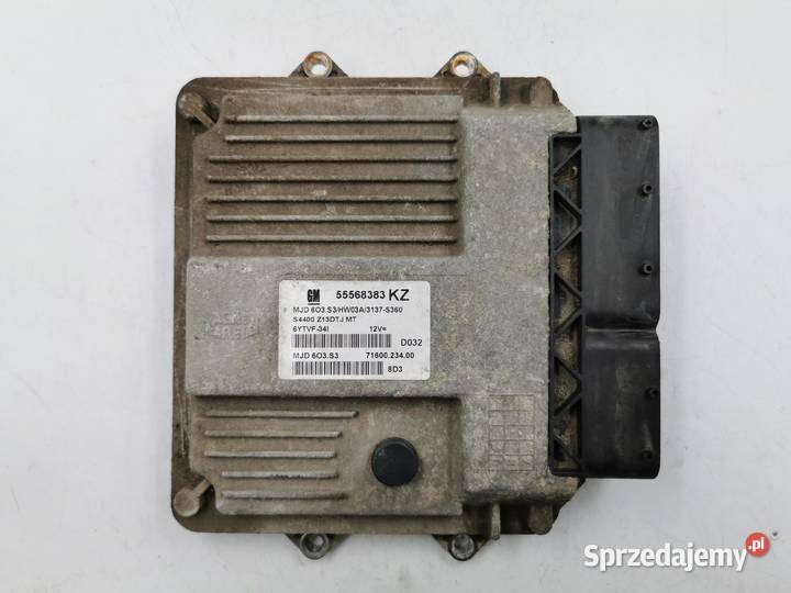 Sterownik Silnika Opel Corsa D 13 CDTI 55568383 Wyszków sprzedam