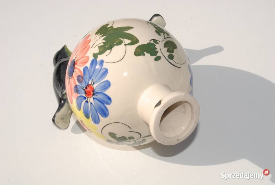 Stara figurka kula z ptakami ptaszkami antyk Cieszyn