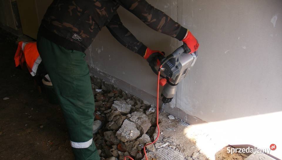 Styrobeton Posadzki Wylewki Szlichty Kucie Łomianki