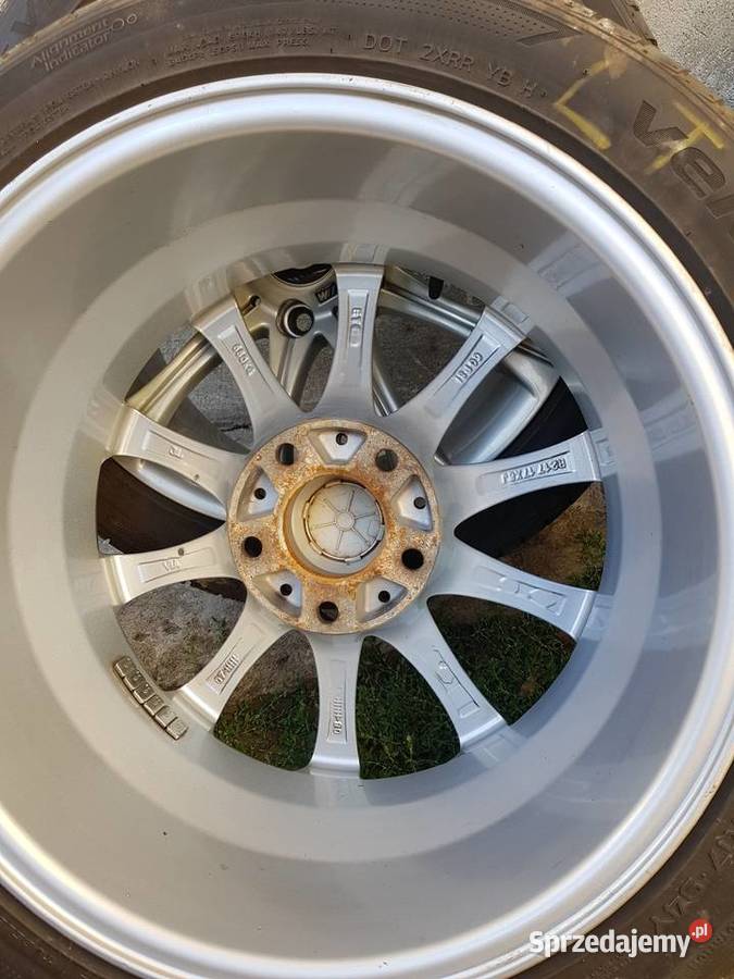 Felgi bmw 5x120 17 Rozmiar 17" Koła i felgi Prudnik sprzedam