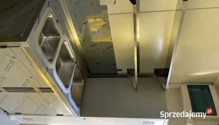 Kontener gastronomiczny NOWY całoroczny gotowy parter Kraków