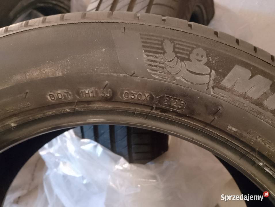 Sprzedam komplet opon letnich Michelin 235x55x18 Opony i felgi Góra Kalwaria