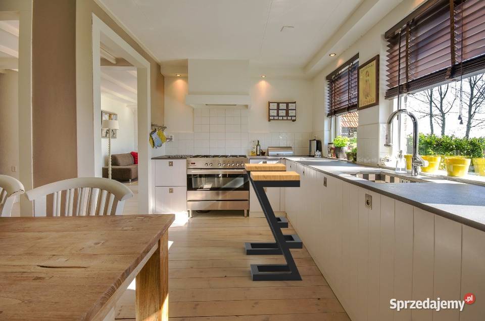 Hoker barowy krzesło barowe loft do kuchni czarny Nisko