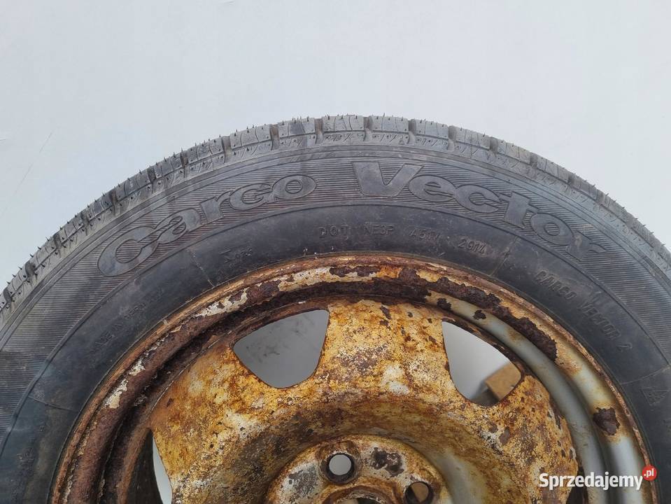 VW Transporter T5 KOŁO ZAPASOWE Zapas 21560 R17C Samochodowe lubelskie Chełm