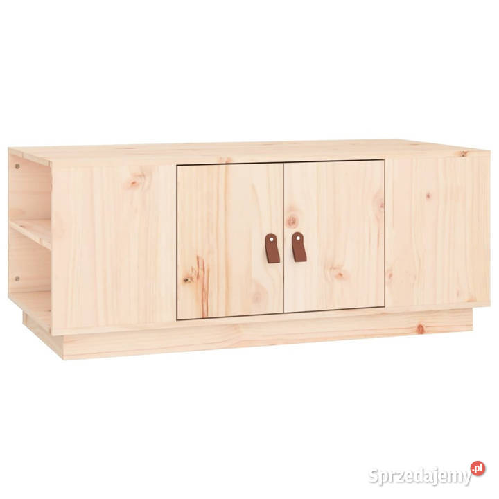 Stolik kawowy 100x50x41 lite drewno sosnowe Stoły mazowieckie Warszawa