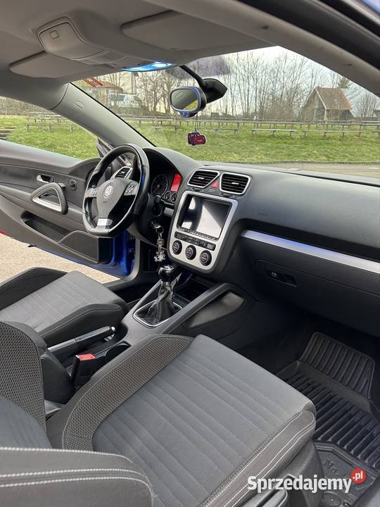 Volkswagen Scirocco 14 TSI 160 klimatyzacja Niebocko sprzedam