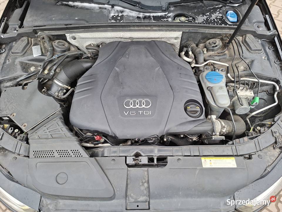 Audi a4 b8 avant lift sline quattro 30tdi czarny Gniewkowo