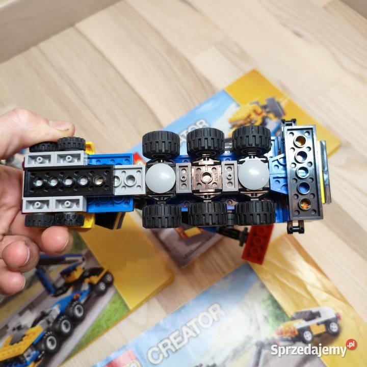 Lego creator zestaw 31033 Transporter pojazdów Rzeszów