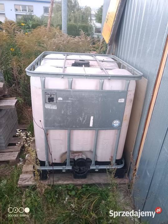 Sprzedam zbiornik 1000L Kętrzyn sprzedam