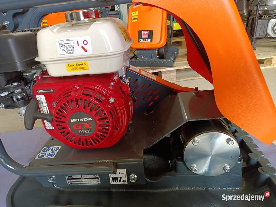 Zagęszczarka Płyta Ubijak ALTRAD BELLE PCX 20/50 97 Kg NOWA