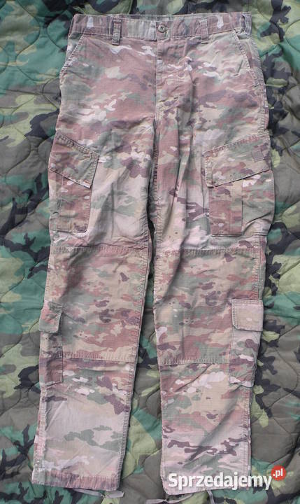Mundur FRACU multicam OCP medium long