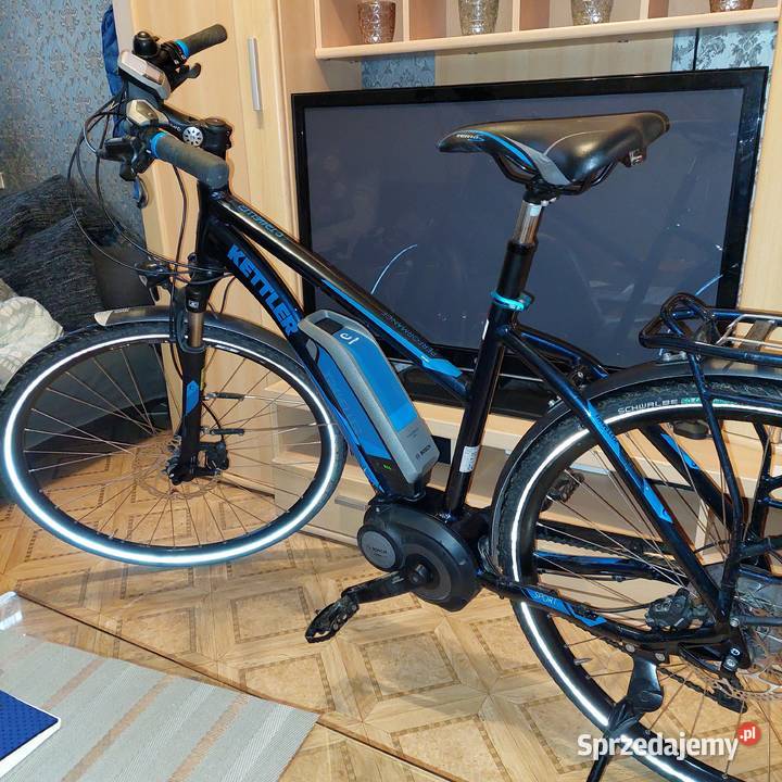 Rower elektryczny kettler activ sport EBike śląskie Krzepice