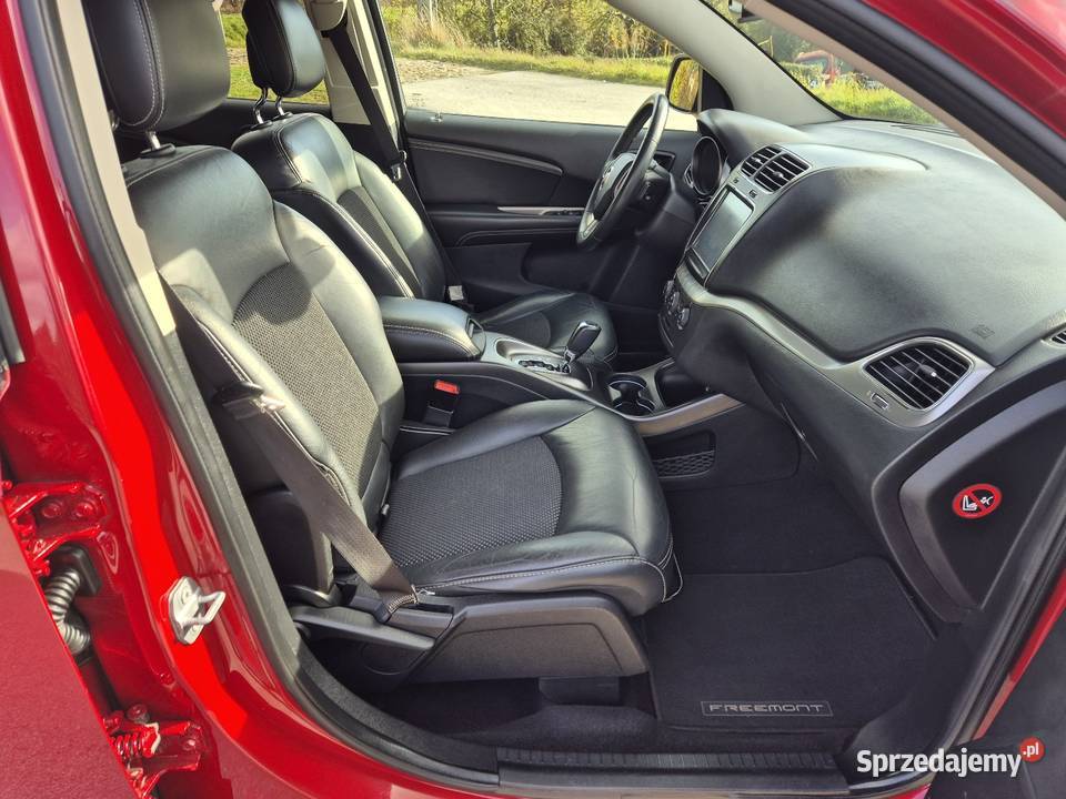 Fiat Freemont CROSS 2014r 20D 170 Serwis Full sprzedam