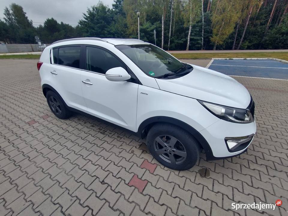 Kia SPORTAGE 20 CRDi BOGATA WERSJA WYPOSAŻENIA Morawica