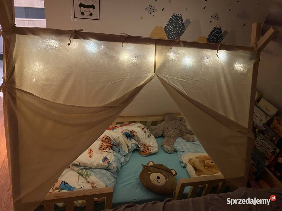 Łóżko dziecięce Tipi z pokrowcem bawełna 16080 Częstochowa