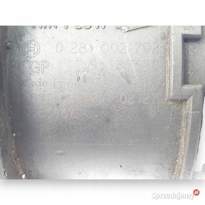 PRZEPŁYWOMIERZ Fiat Grande Punto Opel Suzuki 13 osobowe Przepływomierze Silniki i osprzęt Chełm