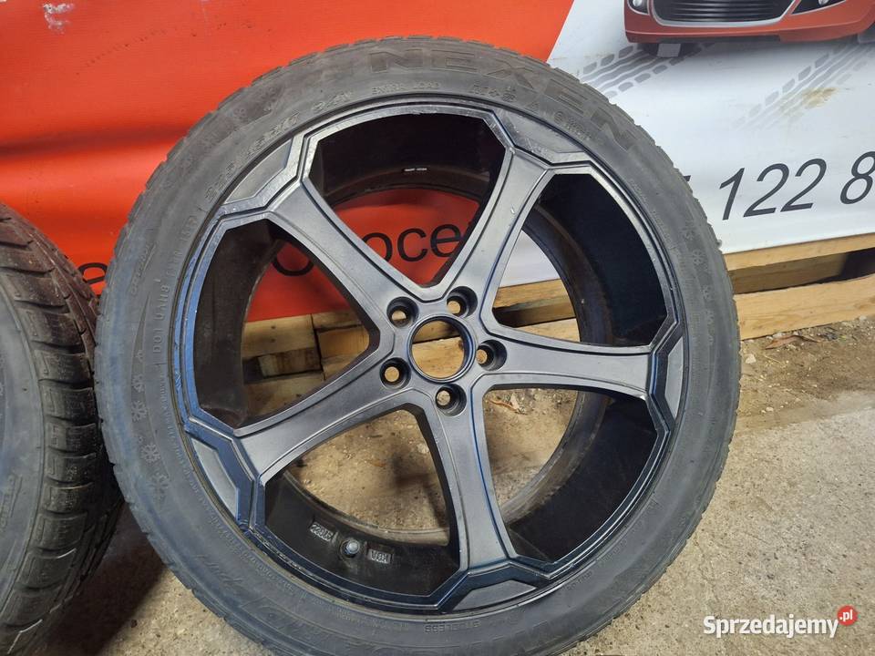 Alufelgi 5x100 17 ET35 Audi Seat Skoda VW koła kujawsko-pomorskie sprzedam