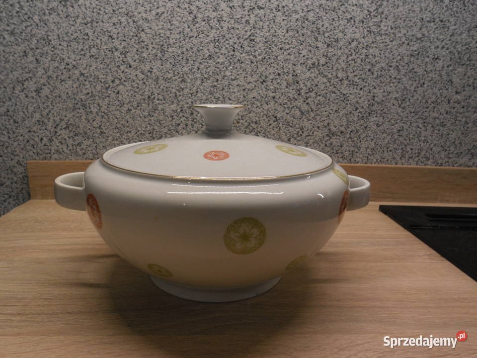 Porcelanowa waza KaestnerSaxonia Raszków