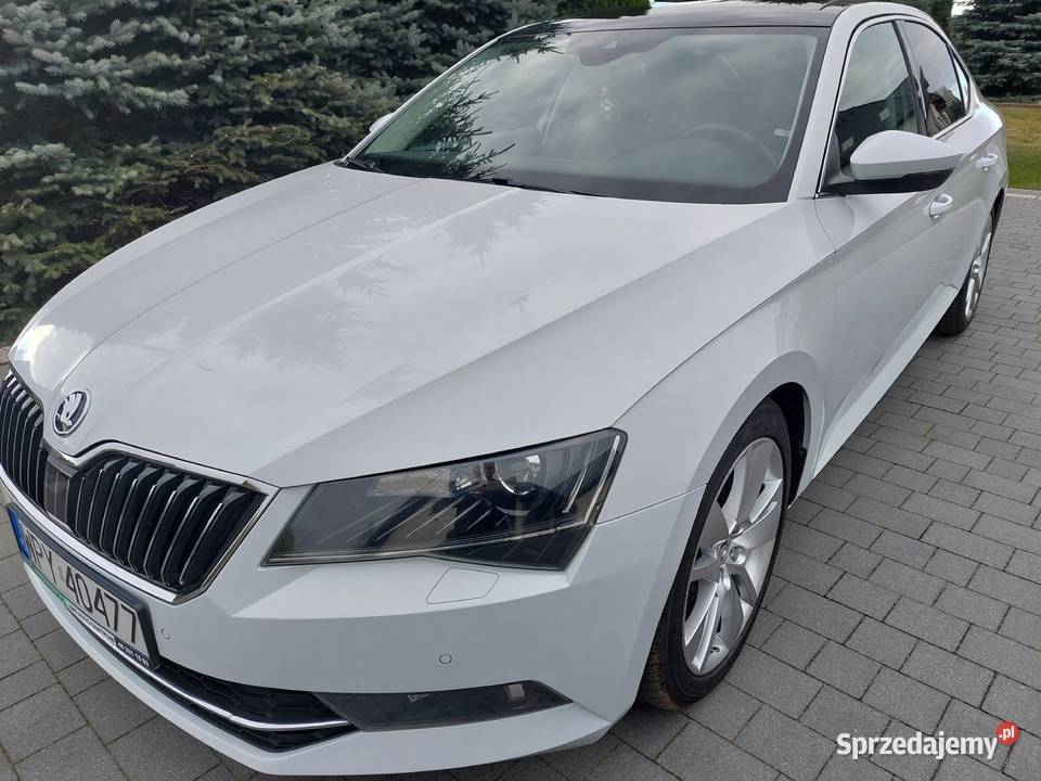 Skoda Superb 20TDI 4X4 Nadarzyn