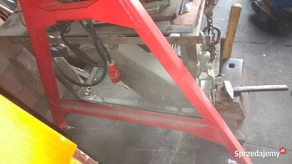 Zaczep do przyczepy Autosan Namysłów