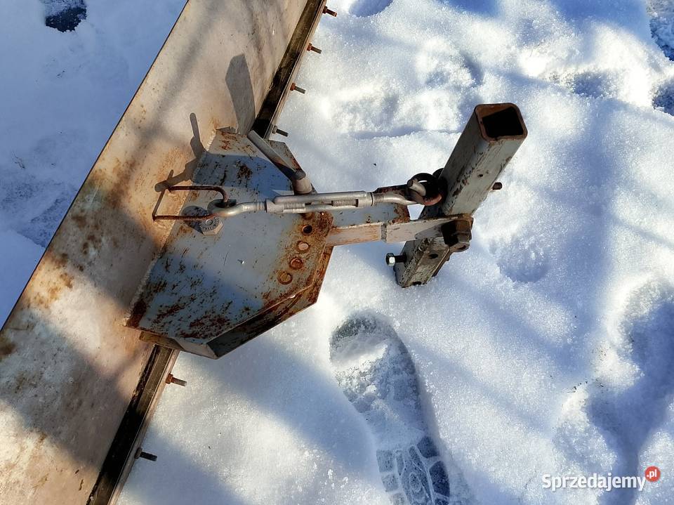 Pług do quada do traktorka Żory