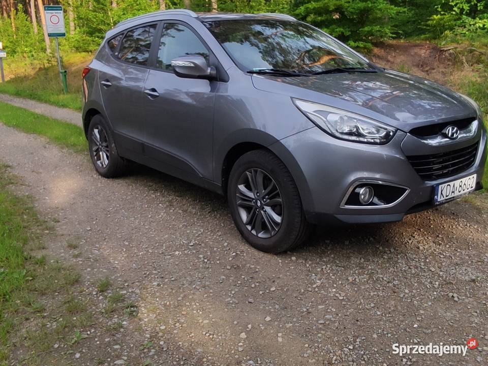 Sprzedam Hyundai ix35 premium MOVE Szczucin