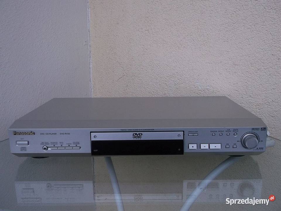 DVD/CD player Panasonic RV 32
