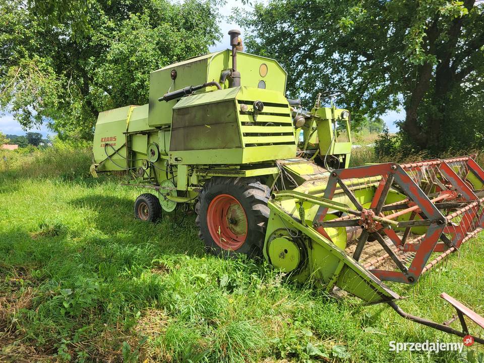 Sprzedam kombajn claas corsar pomorskie Kozy