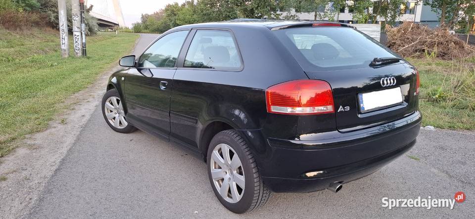 LPG Audi A3 2003r 16 MPI Gaz LPG Oszczędna A3 Rzeszów