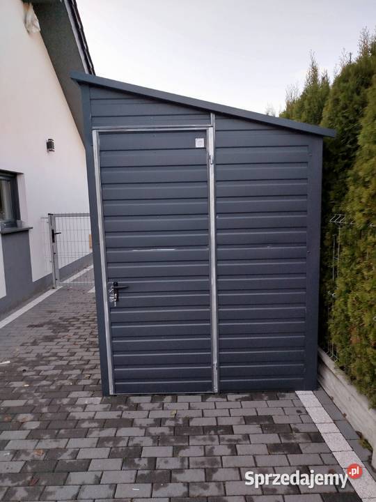 GARAŻ BLASZANY Domek Ogrodowy SCHOWEK Magazyn Krotoszyn sprzedam