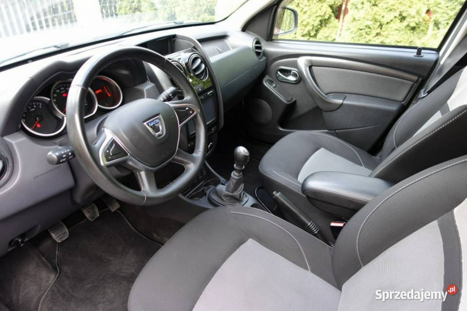 Dacia Duster Navi Alu 12 T GWARANCJA Zakup Door ESP