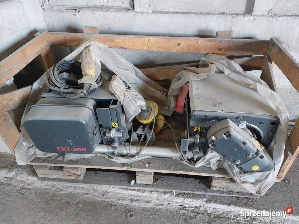 Wciągarka wciągnik Konecranes CXT 200 15t NOWA
