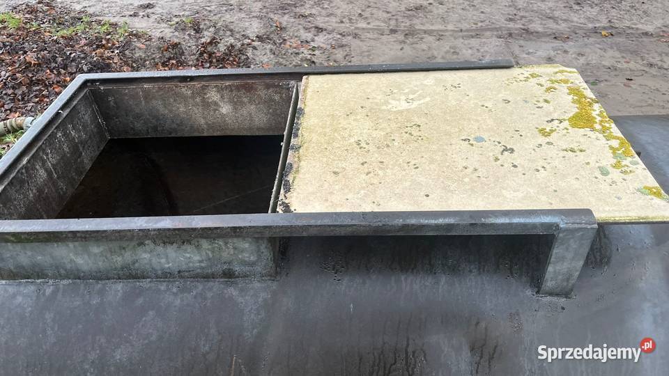 Beczka beczkowóz do wody 4000l