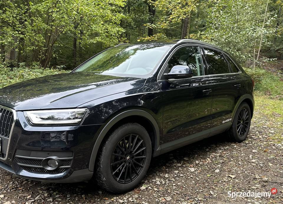 Audi Q3 Quattro ogranicznik prędkości Bielsko-Biała sprzedam