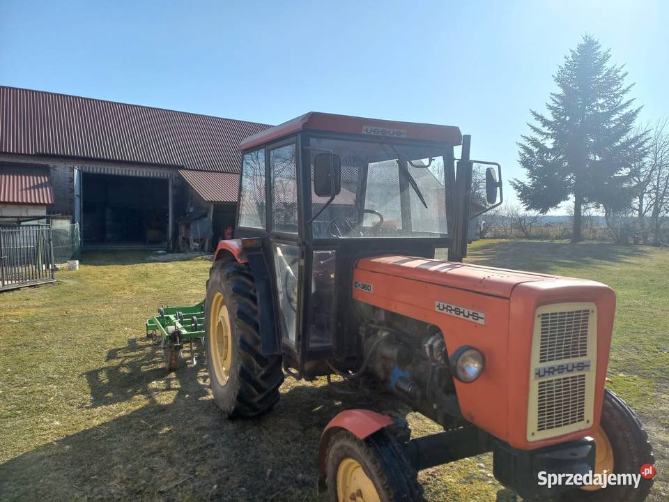 Ciągnik Ursus C360 Ursus sprzedam