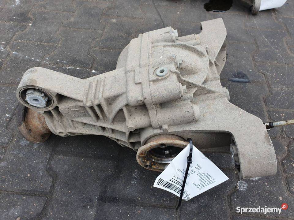 DYFERENCJAŁ TYŁ VOLKSWAGEN TOUAREG 4460310019 osobowe kujawsko-pomorskie Lipno