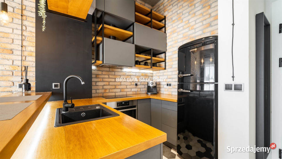 Mieszkanie 40m2 2 pokojowe Kraków Bunscha parter