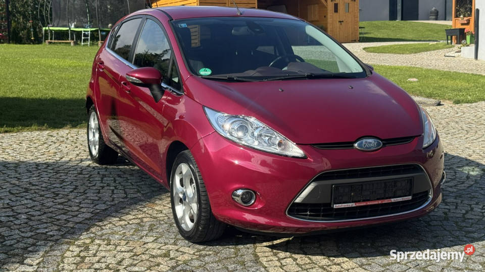 Ford Fiesta 125 Benz 82 z Niemiec TITANIUM dolnośląskie