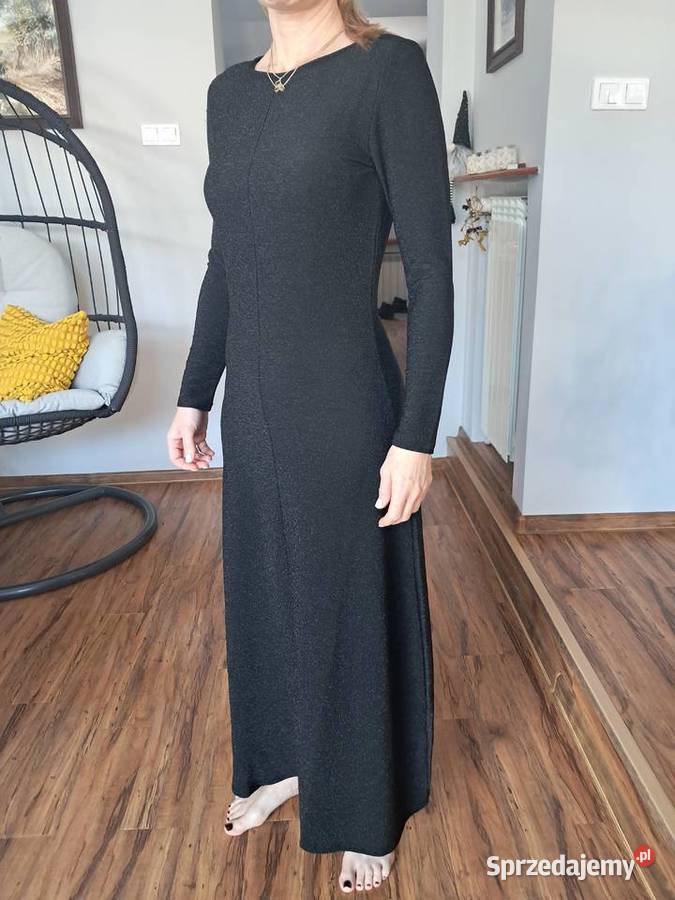 raz założona czarna sukienka modo rozmiar xss czarny świętokrzyskie Sandomierz
