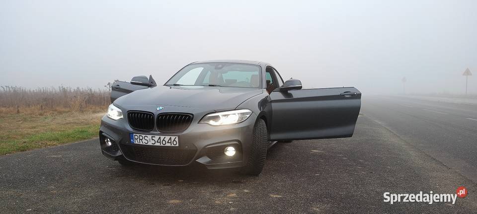 BMW 230i Msport Xdrive 252 super stan Ropczyce