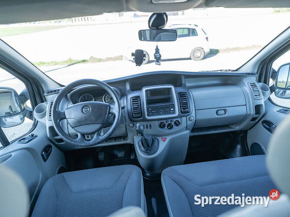 Opel Vivaro Lift 9os 20 Idealny 2012 Krzepice