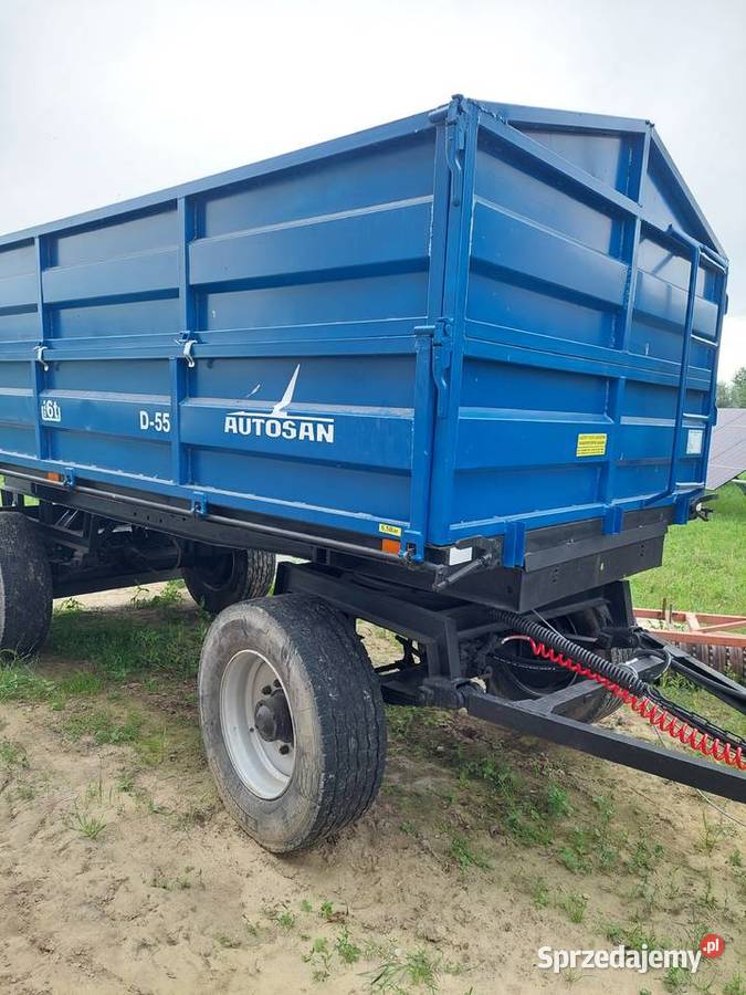 Przyczepa Autosan D55 nieuszkodzony Czyżew sprzedam