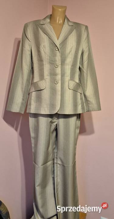 Żakiet damski ze spodniami M małopolskie Brzesko