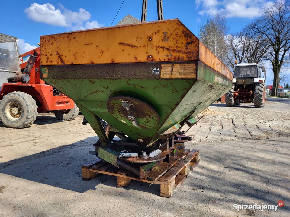 Rozsiewacz Amazone u 1801 Hydraulicznie nieuszkodzony Wąbrzeźno