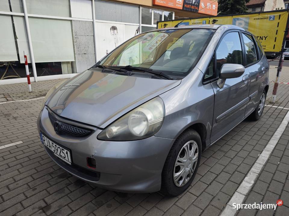 Honda Jazz automat gaz Jazz podkarpackie Jarosław sprzedam